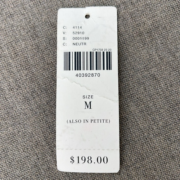 Anthropologie Quilted Jacket in Cream and Tan - Picture 9 of 12